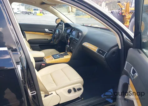 2005 Audi A6 3.2 z USA, uszkodzony, nr VIN WAUDG74F95N074352